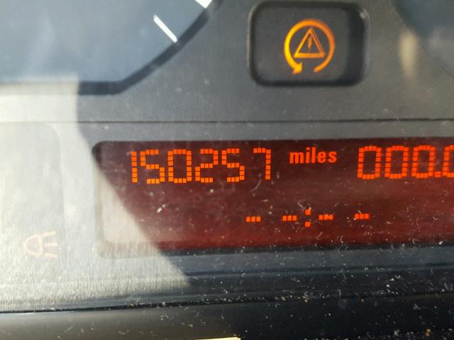 WBABN33462PG54229 - 2002 BMW 325 CI BLACK photo 8