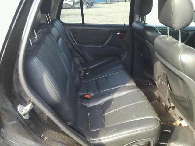 4JGAB72E7YA173256 - 2000 MERCEDES-BENZ ML 430 黑色 照片 6