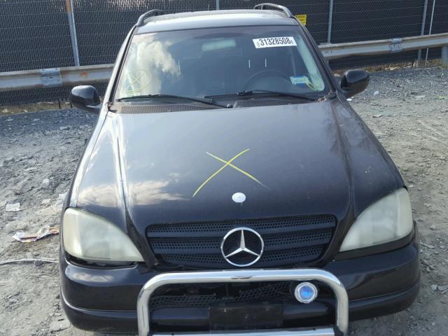 4JGAB72E7YA173256 - 2000 MERCEDES-BENZ ML 430 黑色 照片 7