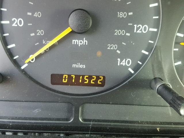 4JGAB72E7YA173256 - 2000 MERCEDES-BENZ ML 430 黑色 照片 8