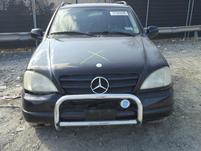 4JGAB72E7YA173256 - 2000 MERCEDES-BENZ ML 430 黑色 照片 9