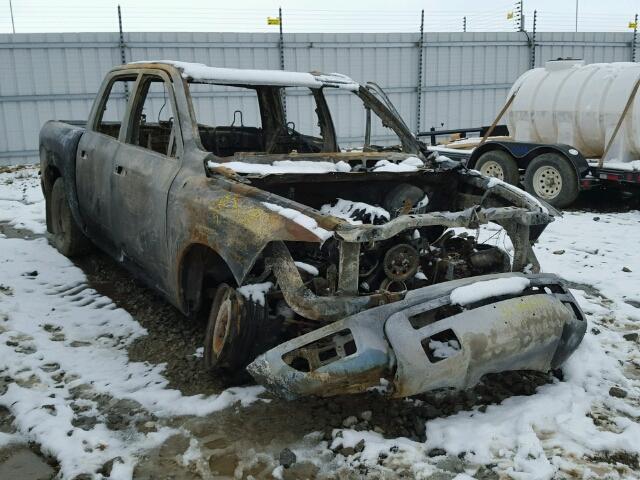 1C6RR7YTXFS771221 - 2015 RAM 1500 REBEL დამწვარი ფოტო 1