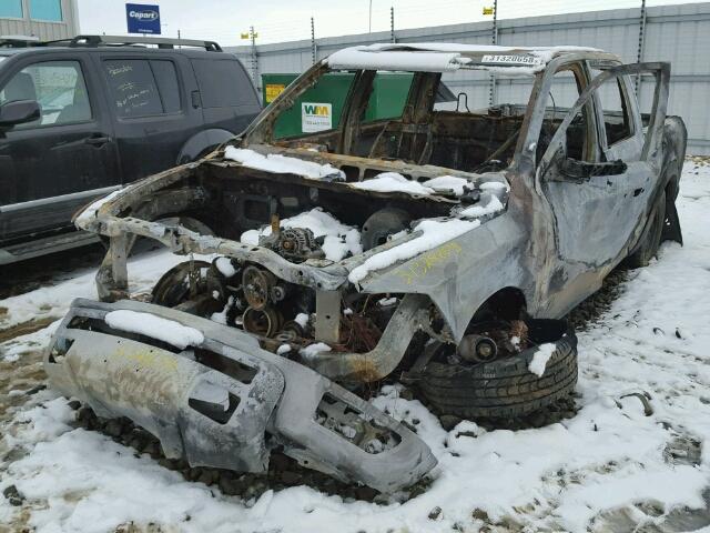 1C6RR7YTXFS771221 - 2015 RAM 1500 REBEL დამწვარი ფოტო 2