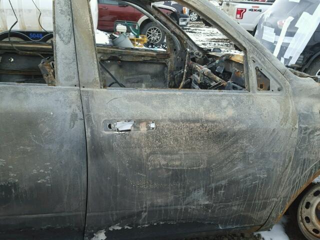 1C6RR7YTXFS771221 - 2015 RAM 1500 REBEL დამწვარი ფოტო 5