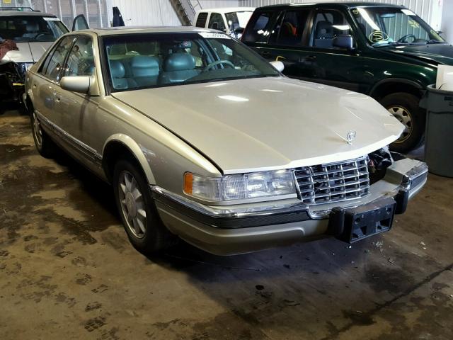 1G6KS52Y9TU808379 - 1996 CADILLAC SEVILLE SL TAN photo 1