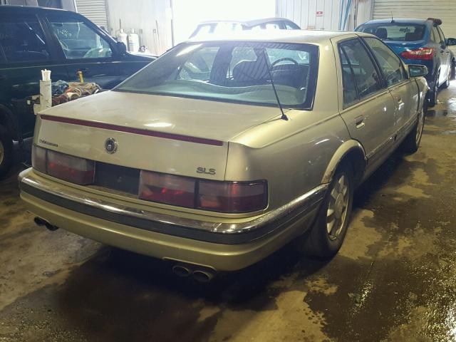 1G6KS52Y9TU808379 - 1996 CADILLAC SEVILLE SL TAN photo 4