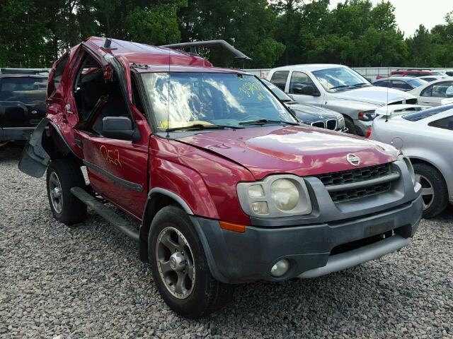 5N1MD28T53C681786 - 2003 NISSAN XTERRA SE BURGUNDY photo 1