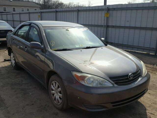 4T1BE32K74U819298 - 2004 TOYOTA CAMRY LE GRAY photo 1