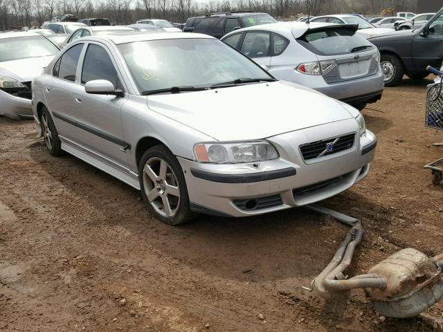 YV1RH52Y642388081 - 2004 VOLVO S60 R SILVER photo 1