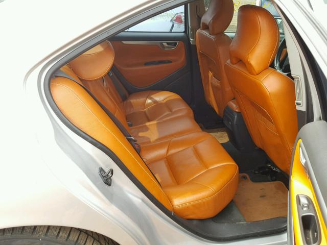 YV1RH52Y642388081 - 2004 VOLVO S60 R ვერცხლისფერი ფოტო 6