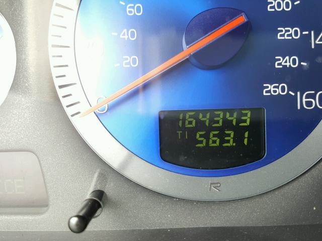 YV1RH52Y642388081 - 2004 VOLVO S60 R ვერცხლისფერი ფოტო 8