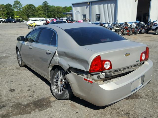 1G1ZA5E02AF180597 - 2010 CHEVROLET MALIBU LS 金色 照片 3