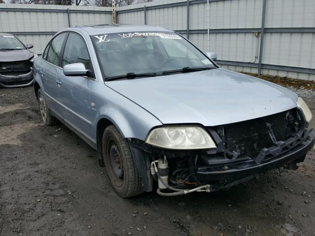 WVWRH63B53P046810 - 2003 VOLKSWAGEN PASSAT GLX 蓝色 照片 1