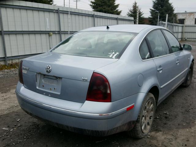 WVWRH63B53P046810 - 2003 VOLKSWAGEN PASSAT GLX 蓝色 照片 4