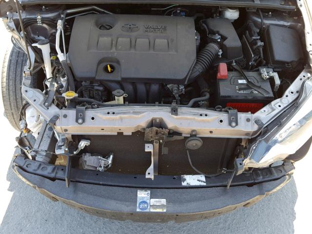 5YFBPRHE5EP050852 - 2014 TOYOTA COROLLA EC 米色 照片 7