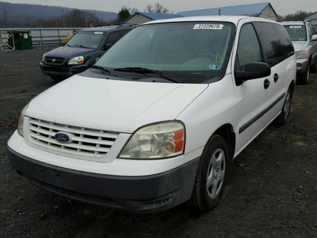 2FTZA54665BA79860 - 2005 FORD FREESTAR WHITE photo 2