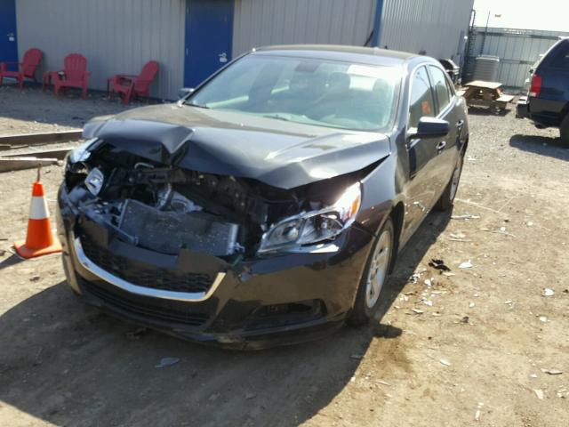1G11B5SL1FF106085 - 2015 CHEVROLET MALIBU LS 黑色 照片 2