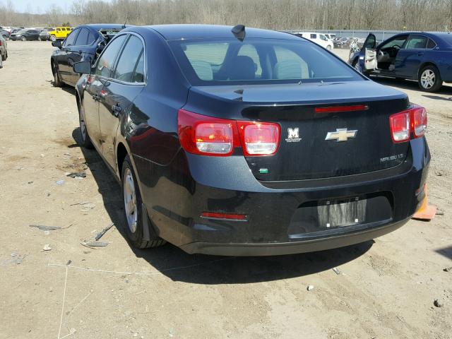 1G11B5SL1FF106085 - 2015 CHEVROLET MALIBU LS 黑色 照片 3