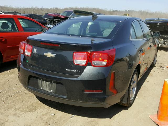 1G11B5SL1FF106085 - 2015 CHEVROLET MALIBU LS 黑色 照片 4