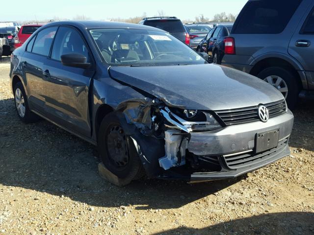 3VW2K7AJ8CM352003 - 2012 VOLKSWAGEN JETTA BASE 灰色 照片 1