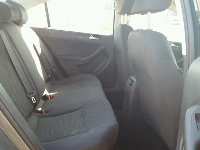 3VW2K7AJ8CM352003 - 2012 VOLKSWAGEN JETTA BASE 灰色 照片 6