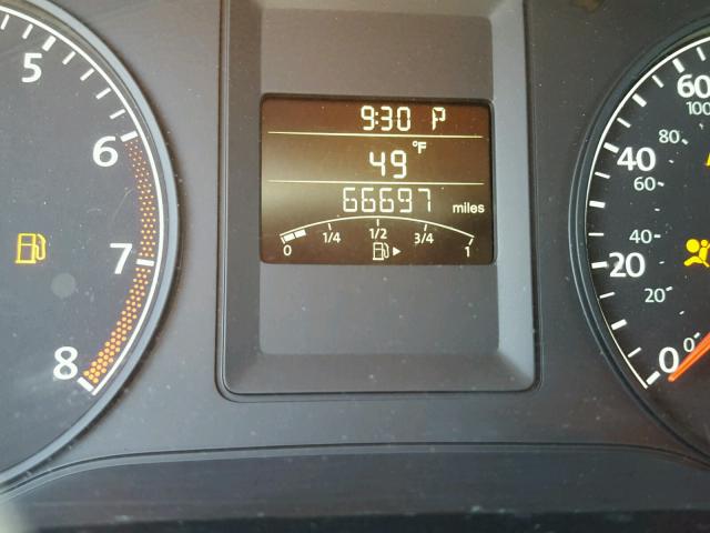 3VW2K7AJ8CM352003 - 2012 VOLKSWAGEN JETTA BASE 灰色 照片 8