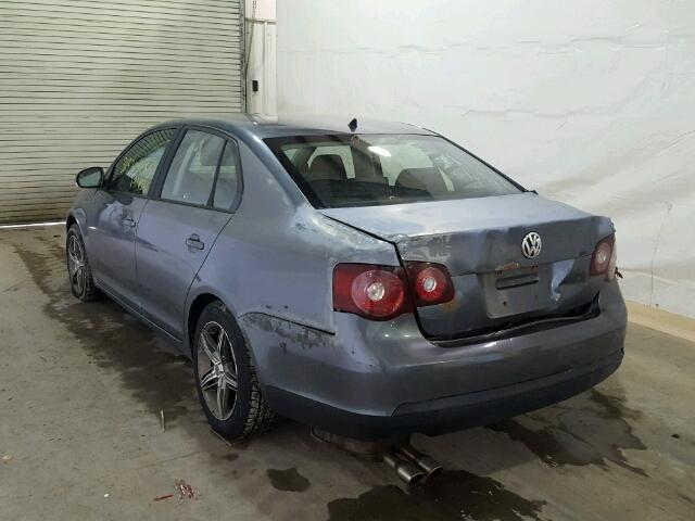 3VWJZ71K18M086363 - 2008 VOLKSWAGEN JETTA S 灰色 照片 3