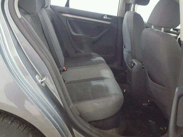 3VWJZ71K18M086363 - 2008 VOLKSWAGEN JETTA S 灰色 照片 6