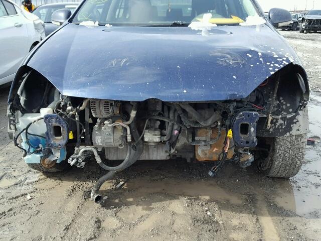 3VWRT31K86M829126 - 2006 VOLKSWAGEN JETTA TDI BLUE photo 9