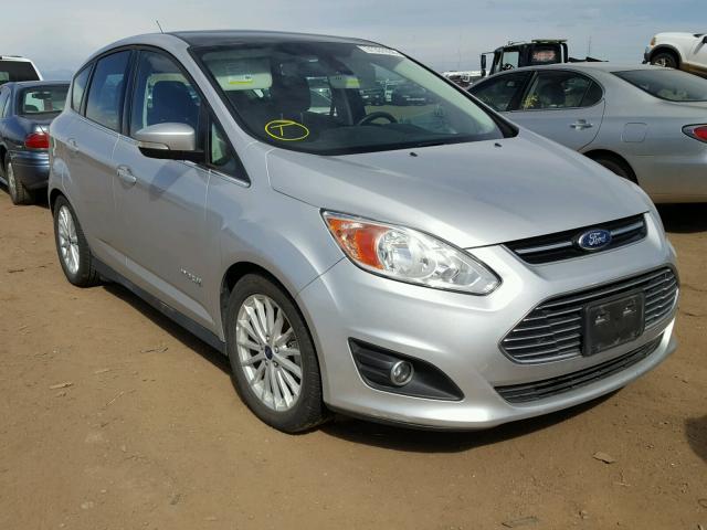 1FADP5BU7GL109452 - 2016 FORD C-MAX SEL SILVER photo 1