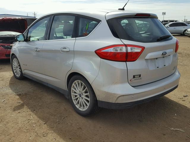 1FADP5BU7GL109452 - 2016 FORD C-MAX SEL SILVER photo 3