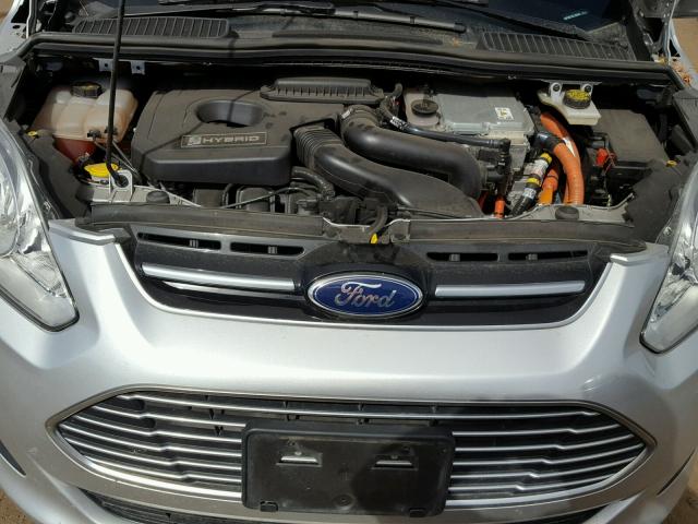 1FADP5BU7GL109452 - 2016 FORD C-MAX SEL SILVER photo 7