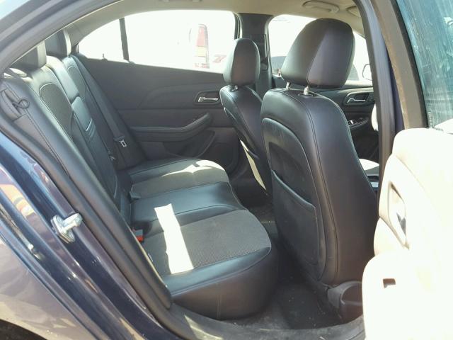 1G11C5SA1DF231371 - 2013 CHEVROLET MALIBU 1LT 蓝色 照片 6