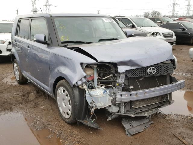 JTLZE4FE5A1098946 - 2010 TOYOTA SCION XB GRAY photo 1
