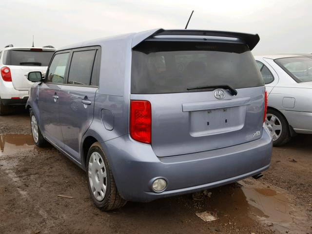 JTLZE4FE5A1098946 - 2010 TOYOTA SCION XB GRAY photo 3