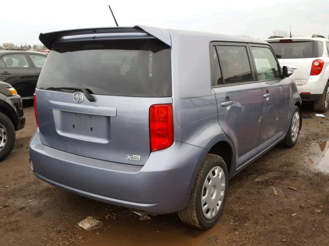 JTLZE4FE5A1098946 - 2010 TOYOTA SCION XB GRAY photo 4