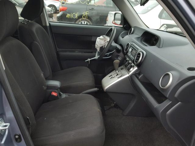 JTLZE4FE5A1098946 - 2010 TOYOTA SCION XB GRAY photo 5