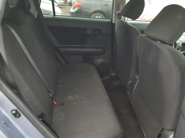 JTLZE4FE5A1098946 - 2010 TOYOTA SCION XB GRAY photo 6