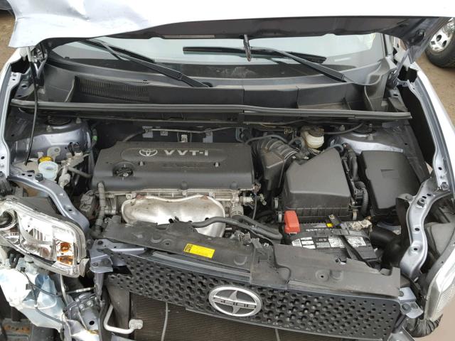 JTLZE4FE5A1098946 - 2010 TOYOTA SCION XB GRAY photo 7