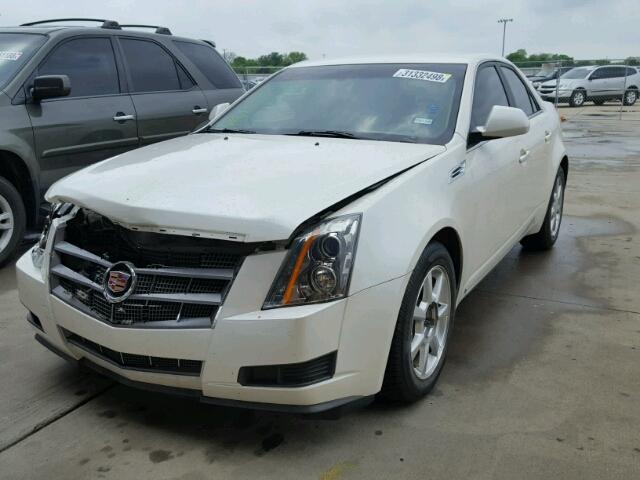 1G6DF577290167458 - 2009 CADILLAC CTS CREAM photo 2