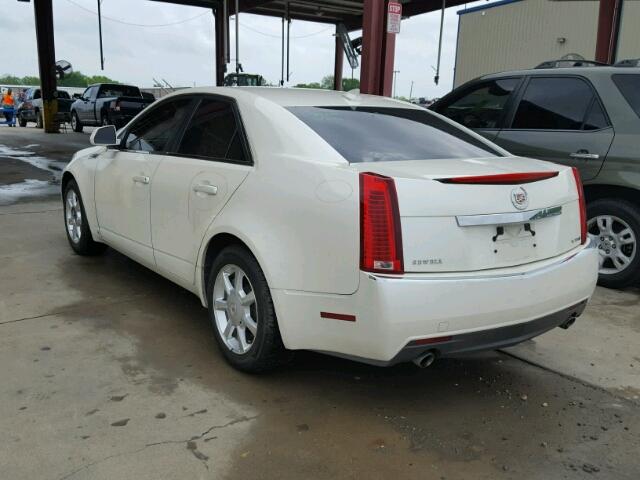 1G6DF577290167458 - 2009 CADILLAC CTS CREAM photo 3