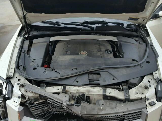 1G6DF577290167458 - 2009 CADILLAC CTS CREAM photo 7