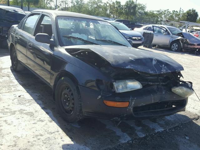 1NXAE09B0SZ253966 - 1995 TOYOTA COROLLA LE BLACK photo 1