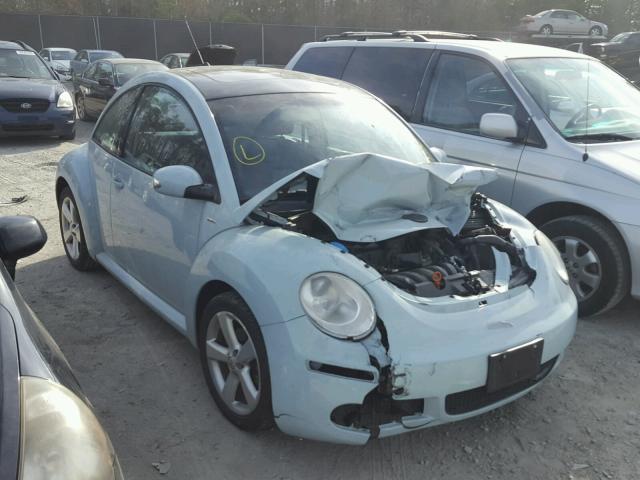 3VWRW3AG9AM033433 - 2010 VOLKSWAGEN NEW BEETLE 蓝色 照片 1