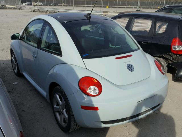 3VWRW3AG9AM033433 - 2010 VOLKSWAGEN NEW BEETLE 蓝色 照片 3