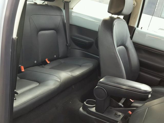 3VWRW3AG9AM033433 - 2010 VOLKSWAGEN NEW BEETLE 蓝色 照片 6