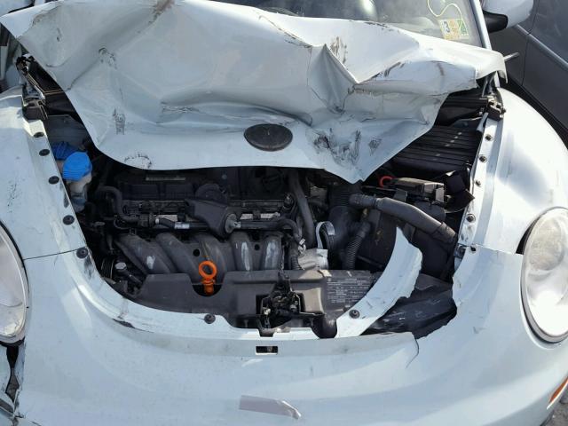 3VWRW3AG9AM033433 - 2010 VOLKSWAGEN NEW BEETLE 蓝色 照片 9