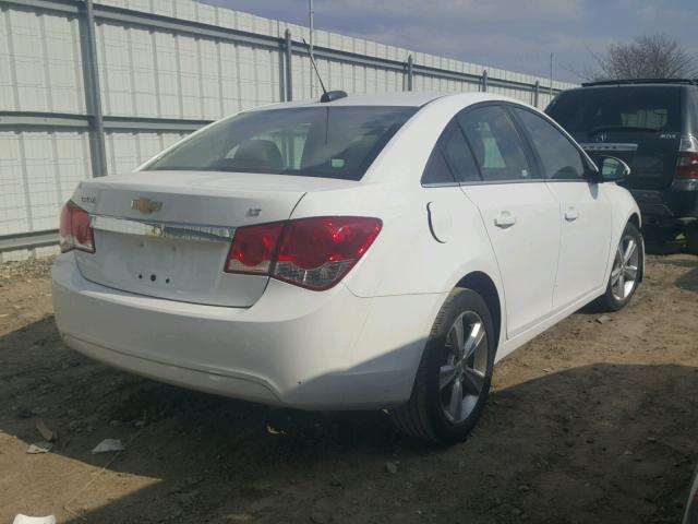 1G1PF5SB6G7106326 - 2016 CHEVROLET CRUZE LIMI WHITE photo 4