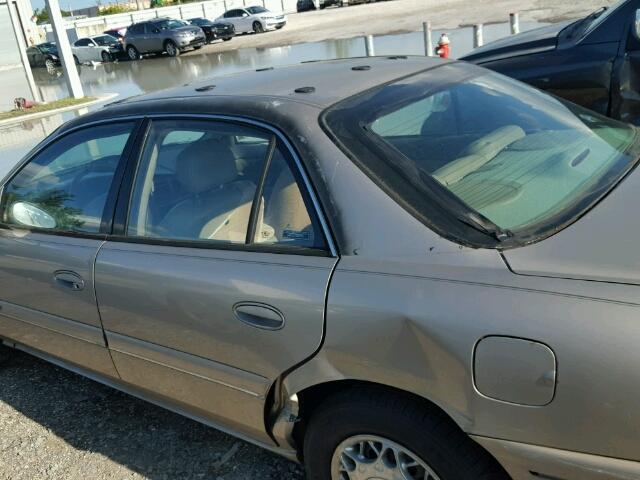 2G4WY55J2Y1188758 - 2000 BUICK CENTURY LI GOLD photo 9