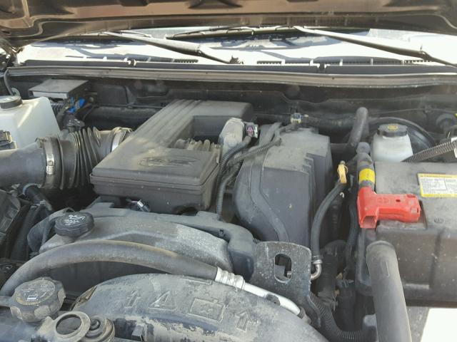 1GCJTDDE8A8145430 - 2010 CHEVROLET COLORADO L BLACK photo 7